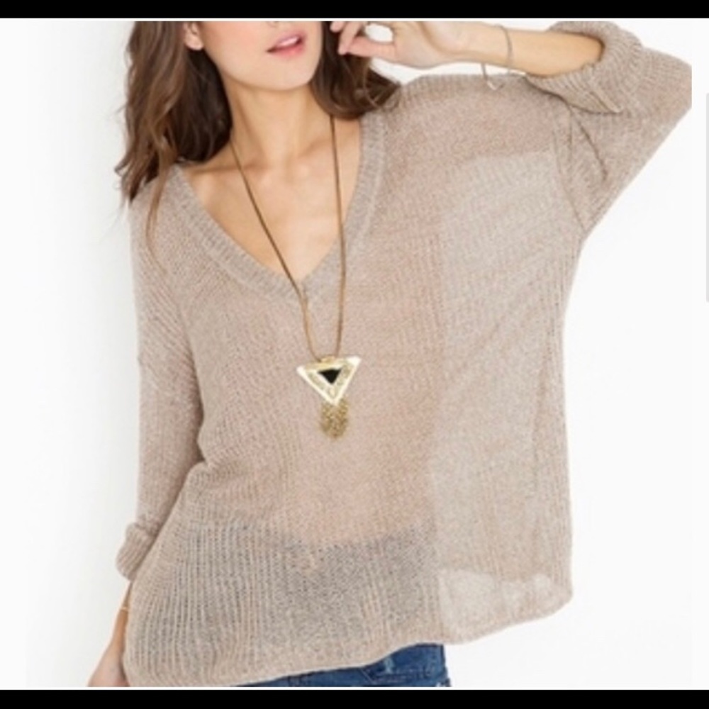 Oversized Brandy Melville Maddy sweater, OS